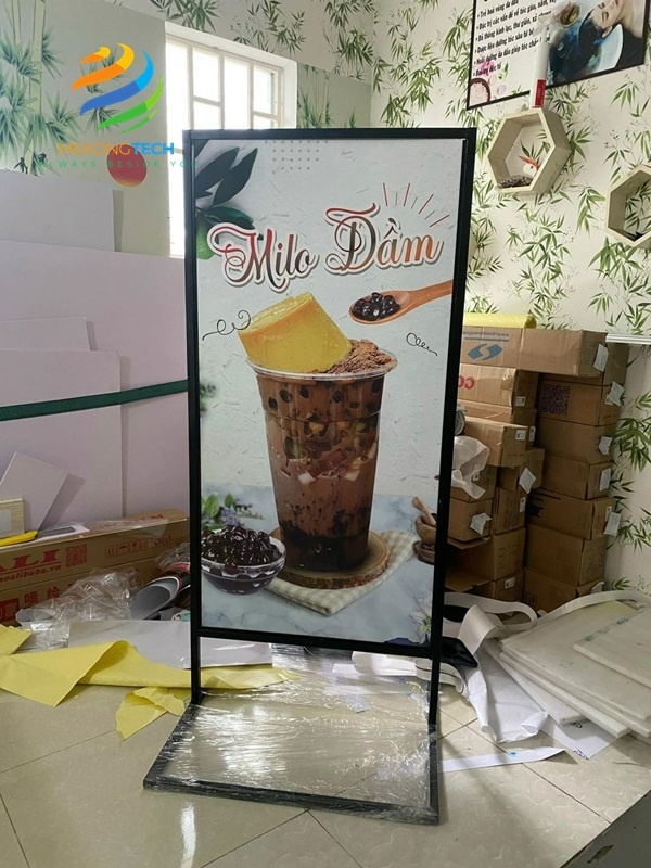 In standee Phú Nhuận giá rẻ lấy ngay trong ngày, Miễn ship nội thành tphcm